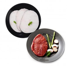 【国内现货包邮】Tasman Kitchen 塔斯曼 儿童套餐4 750克（银鳕鱼 450克+菲力牛排 300克）